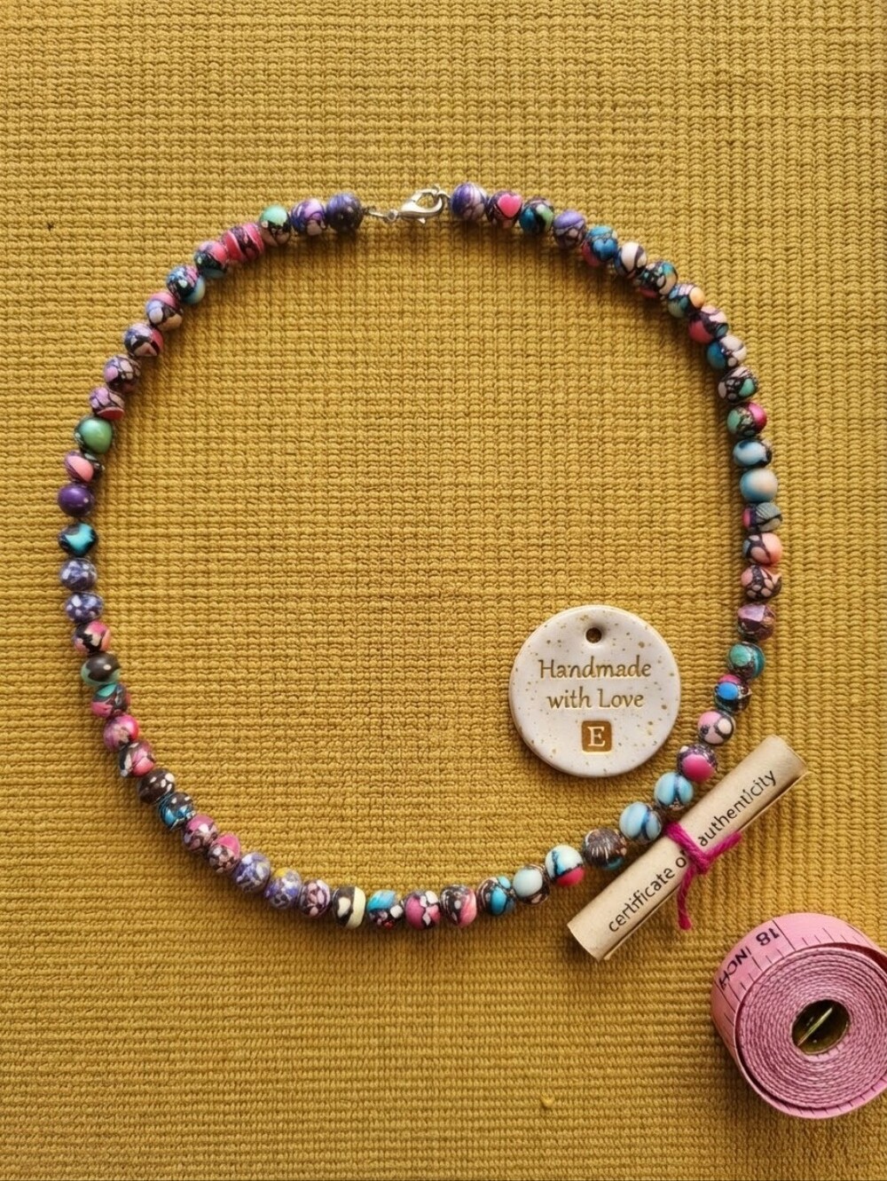 Kids Beaded Necklace - Multicolor